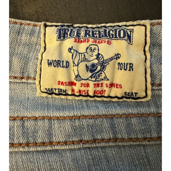 True Religion Hi-Rise Boot Cut Sz 28 - Picture 8 of 14